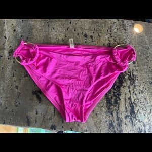 Vitamin A hipster swim bottoms hot pink magenta fuchsia